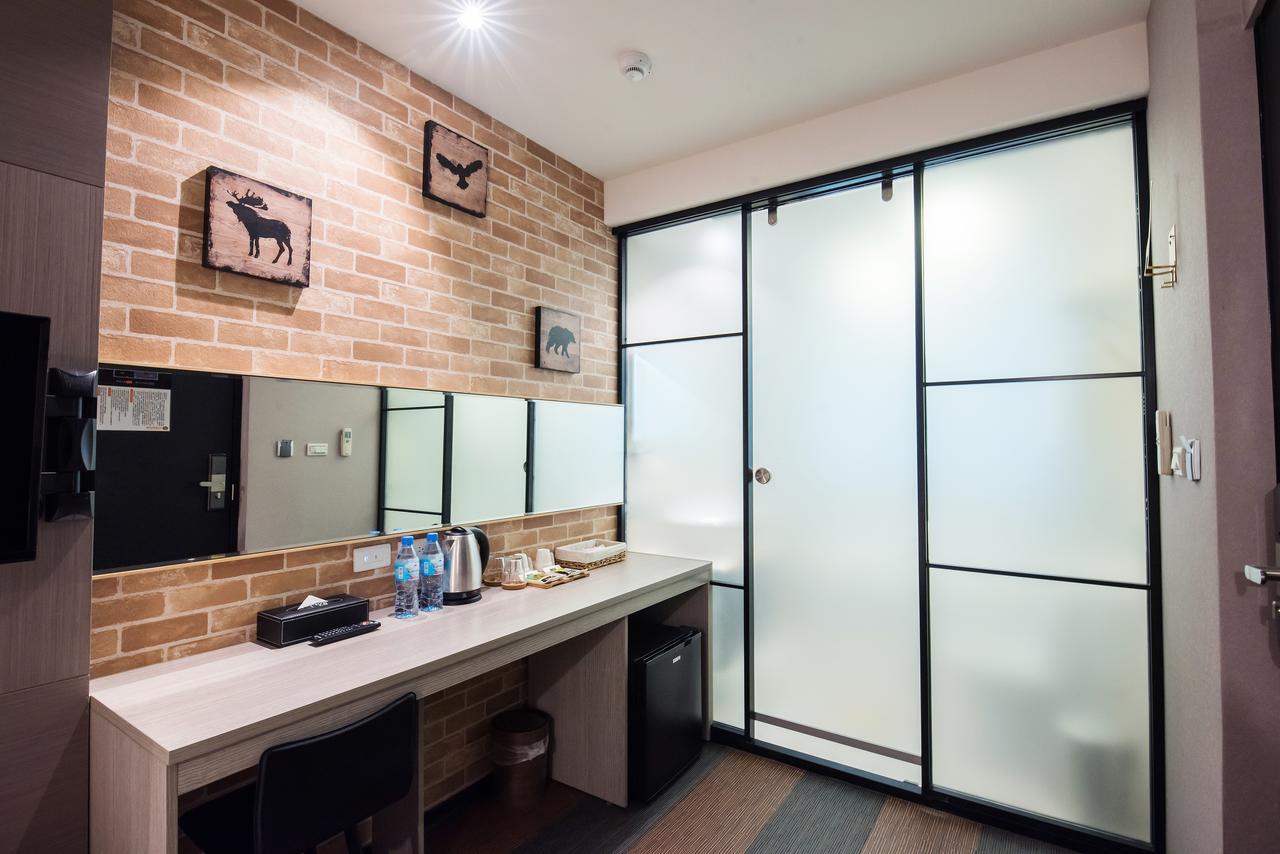 Sunrise Business Hotel - Ximen New Taipei City Extérieur photo
