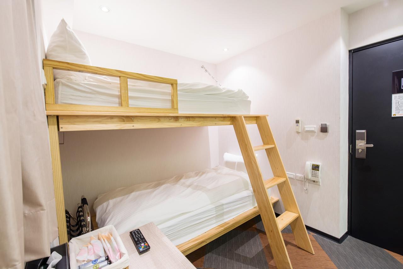 Sunrise Business Hotel - Ximen New Taipei City Extérieur photo