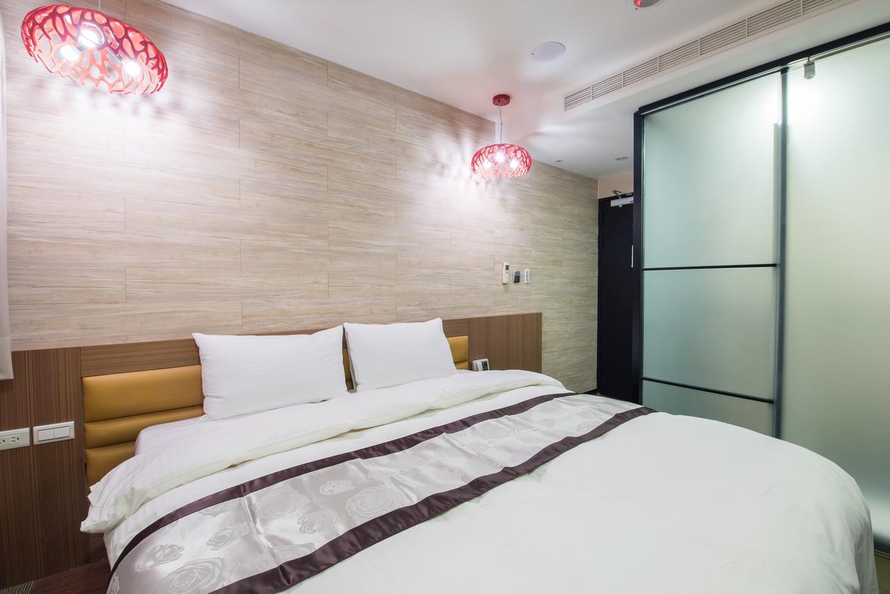 Sunrise Business Hotel - Ximen New Taipei City Extérieur photo
