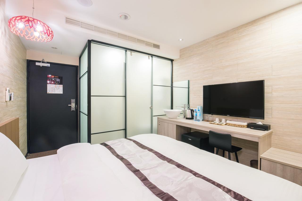 Sunrise Business Hotel - Ximen New Taipei City Extérieur photo