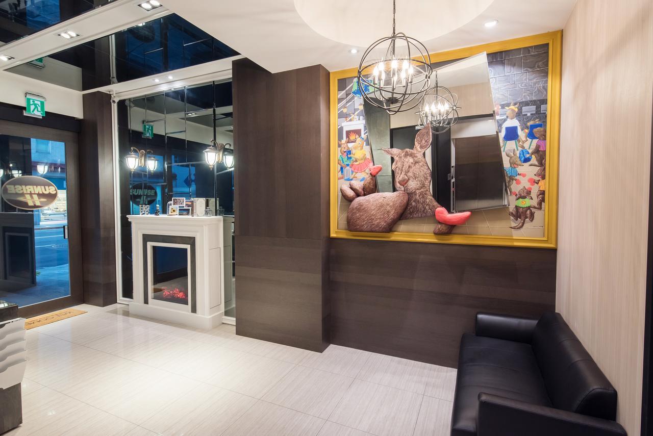 Sunrise Business Hotel - Ximen New Taipei City Extérieur photo