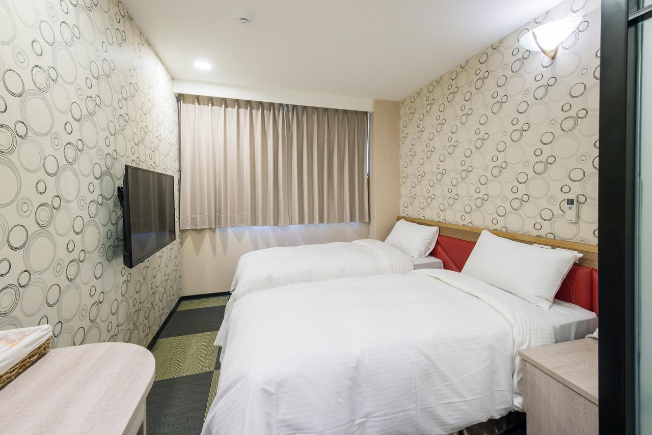 Sunrise Business Hotel - Ximen New Taipei City Extérieur photo