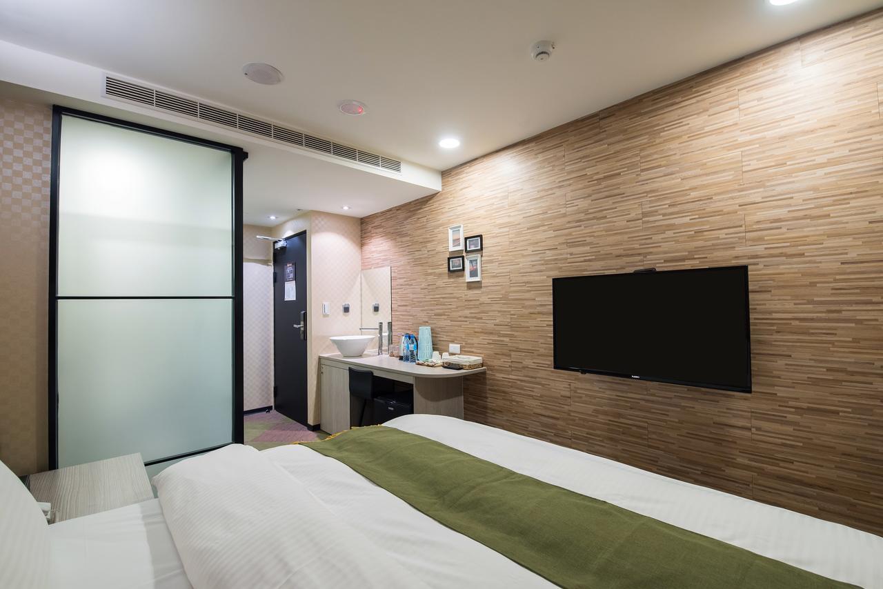 Sunrise Business Hotel - Ximen New Taipei City Extérieur photo