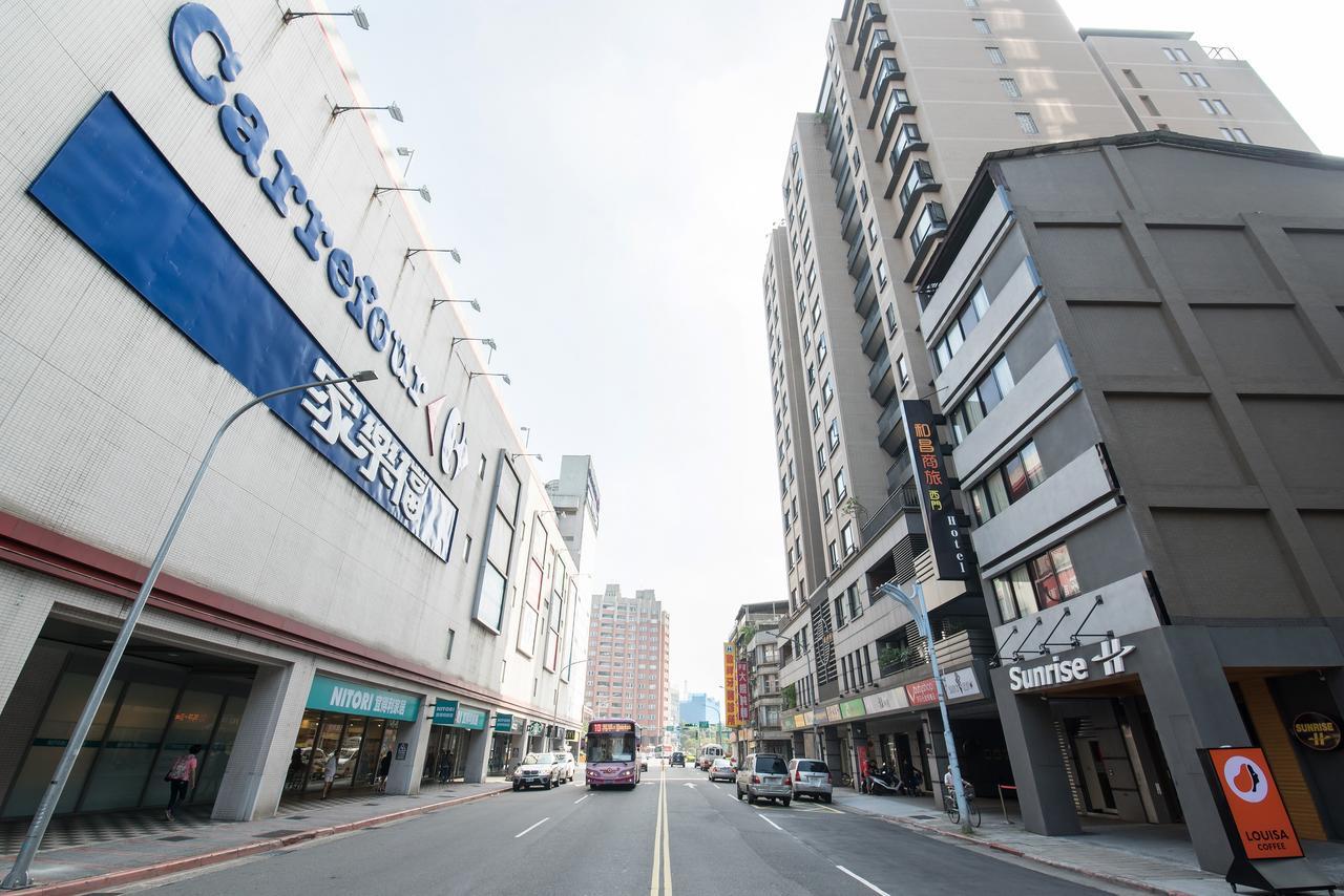 Sunrise Business Hotel - Ximen New Taipei City Extérieur photo